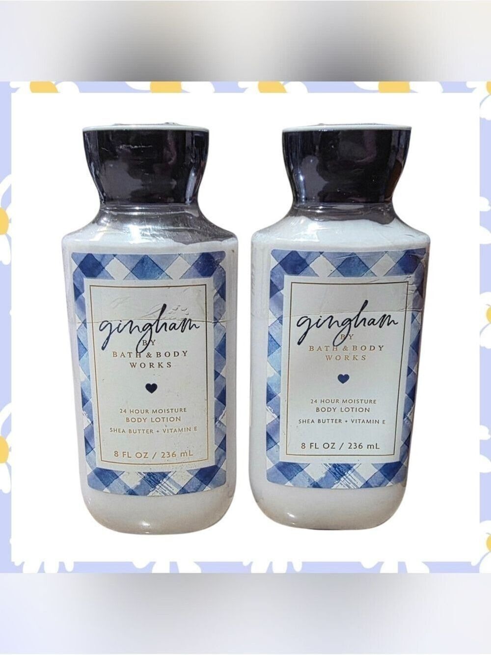 Gingham Blue 2-Piece Body Lotions By Bath & Body Works